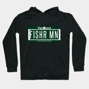 Vermont Fisherman Shirt For Fishing Fly-Fishing Hoodie